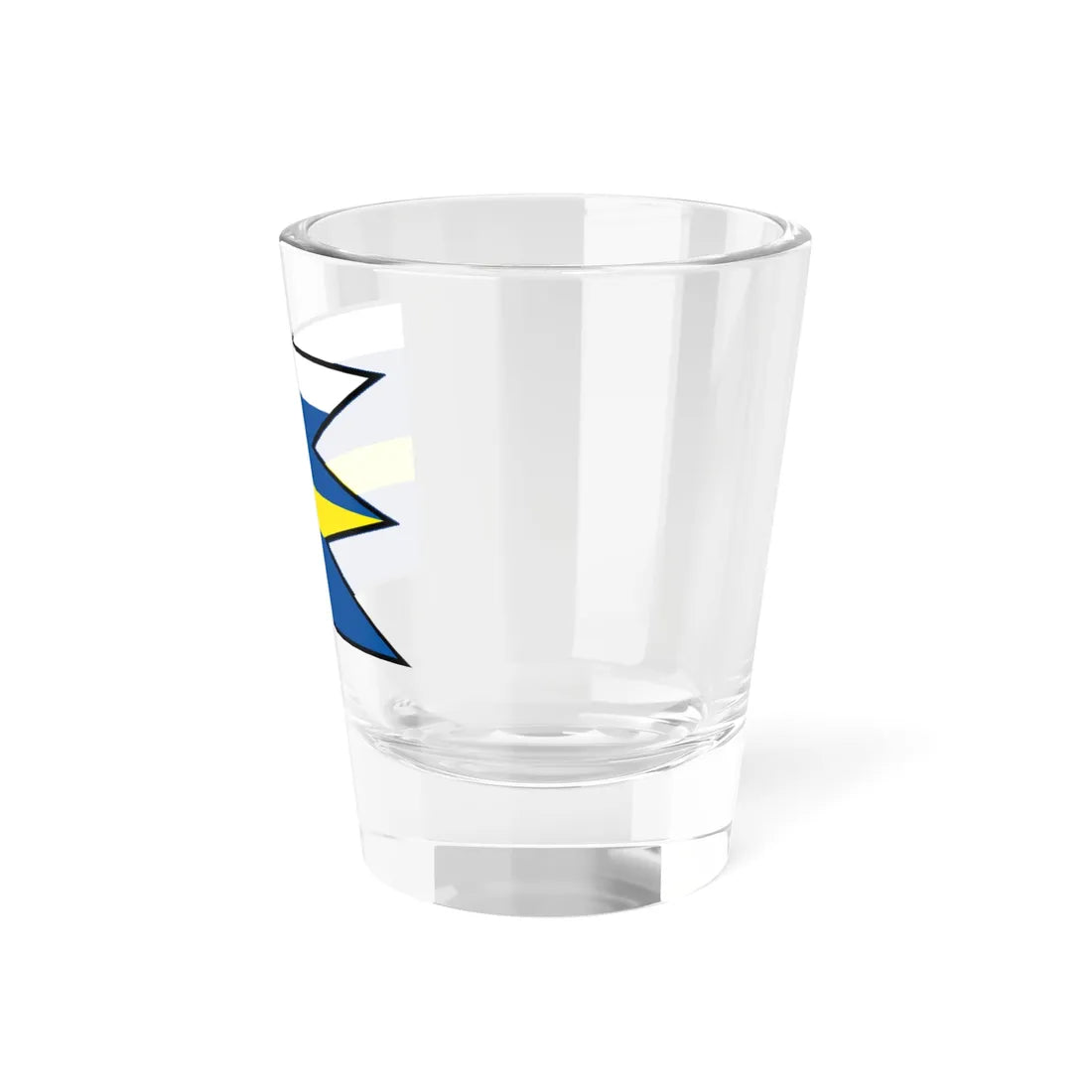 Hrochot Banska Bystrica Flag (Slovakia) Shot Glass 1.5oz - Go Mug Yourself