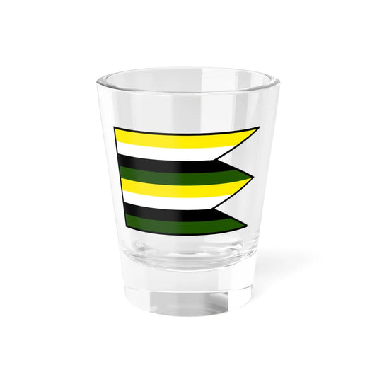 Hronec Brezno Flag (Slovakia) Shot Glass 1.5oz 1.5oz - Go Mug Yourself