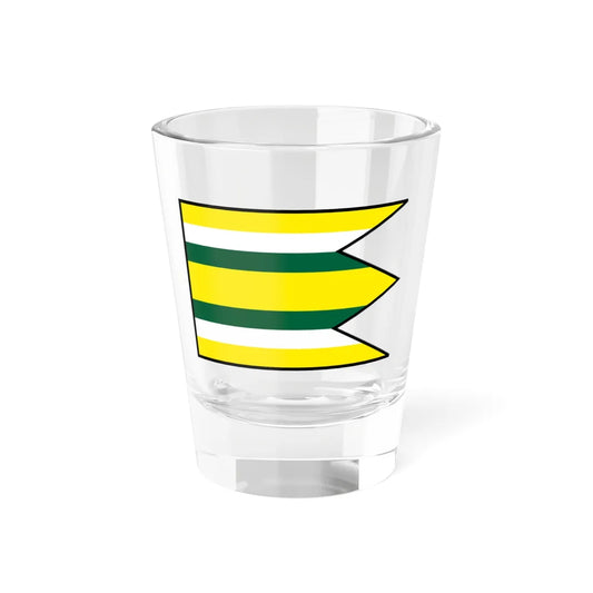 Hronovce Levice Flag (Slovakia) Shot Glass 1.5oz 1.5oz - Go Mug Yourself