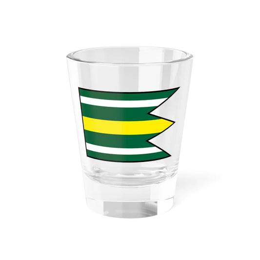 Hronsek Banska Bystrica Flag (Slovakia) Shot Glass 1.5oz 1.5oz - Go Mug Yourself