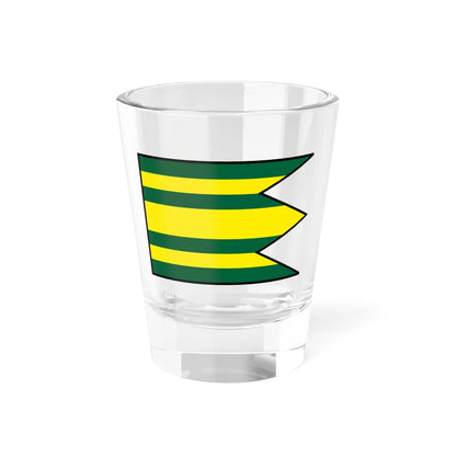 Hronske Klacany Levice Flag (Slovakia) Shot Glass 1.5oz 1.5oz - Go Mug Yourself