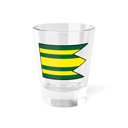 Hronske Klacany Levice Flag (Slovakia) Shot Glass 1.5oz 1.5oz - Go Mug Yourself