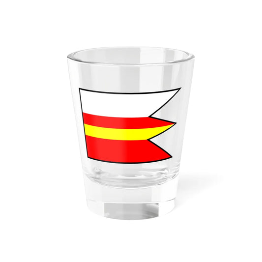 Hronske Kosihy Levice Flag (Slovakia) Shot Glass 1.5oz 1.5oz - Go Mug Yourself
