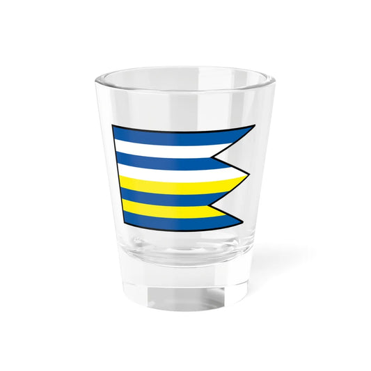 Hronsky Benadik Zarnovica Flag (Slovakia) Shot Glass 1.5oz 1.5oz - Go Mug Yourself