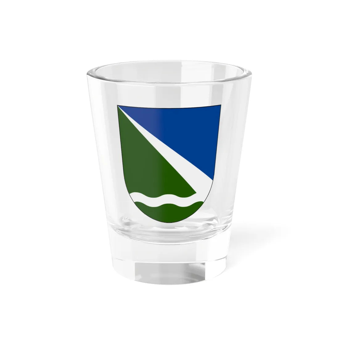 Härryda vapen (Sweden) (Coat of Arms) Shot Glass 1.5oz 1.5oz - Go Mug Yourself