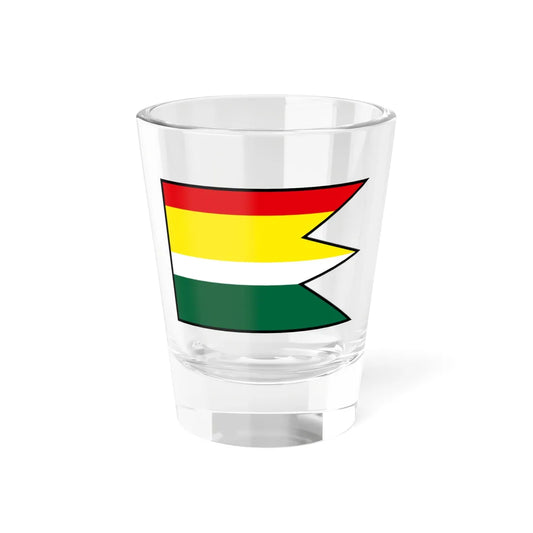 Hrubonovo Nitra Flag (Slovakia) Shot Glass 1.5oz 1.5oz - Go Mug Yourself