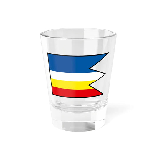 Hrubov Humenne Flag (Slovakia) Shot Glass 1.5oz 1.5oz - Go Mug Yourself