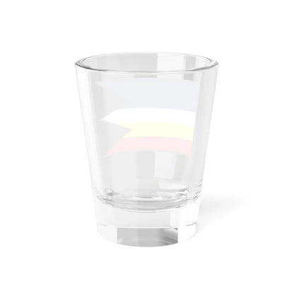 Hrubov Humenne Flag (Slovakia) Shot Glass 1.5oz - Go Mug Yourself