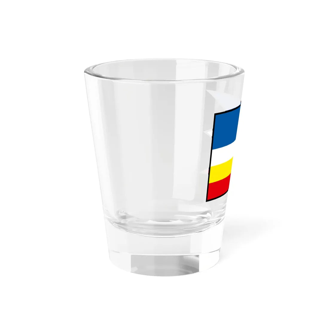 Hrubov Humenne Flag (Slovakia) Shot Glass 1.5oz - Go Mug Yourself