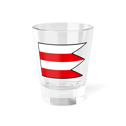 Hruby Sur Senec Flag (Slovakia) Shot Glass 1.5oz 1.5oz - Go Mug Yourself