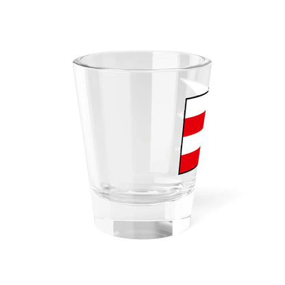 Hruby Sur Senec Flag (Slovakia) Shot Glass 1.5oz - Go Mug Yourself