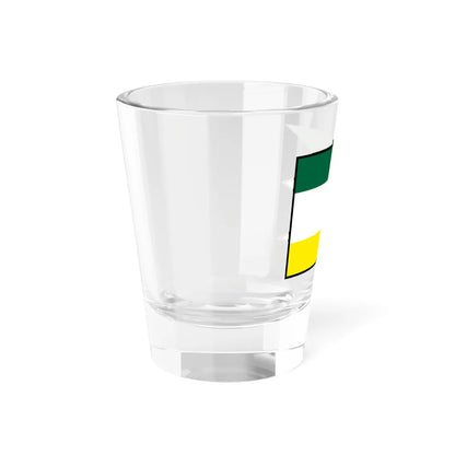 Hrusov Roznava Flag (Slovakia) Shot Glass 1.5oz - Go Mug Yourself