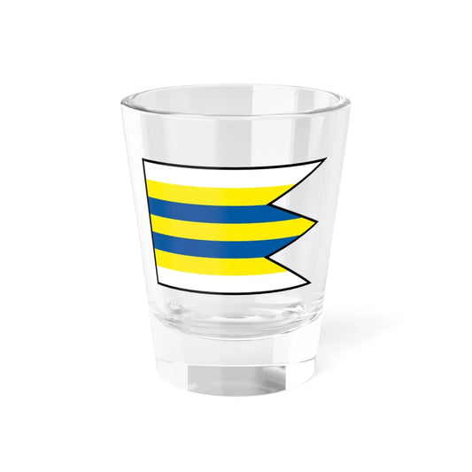 Hrusov Velky Krtis Flag (Slovakia) Shot Glass 1.5oz 1.5oz - Go Mug Yourself