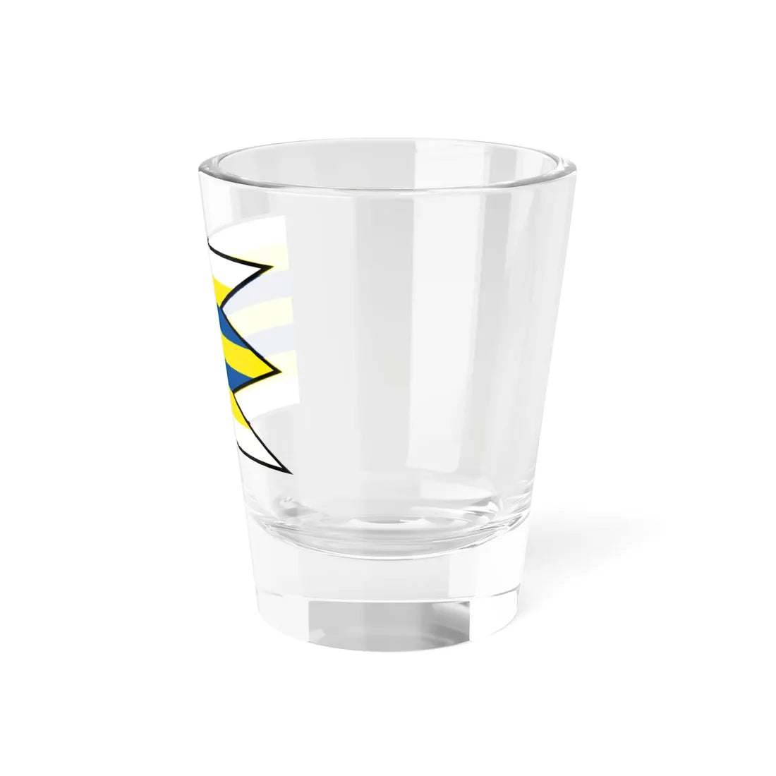 Hrusov Velky Krtis Flag (Slovakia) Shot Glass 1.5oz - Go Mug Yourself