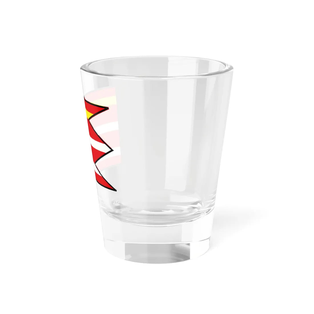 Hrusovo Rimavska Sobota Flag (Slovakia) Shot Glass 1.5oz - Go Mug Yourself