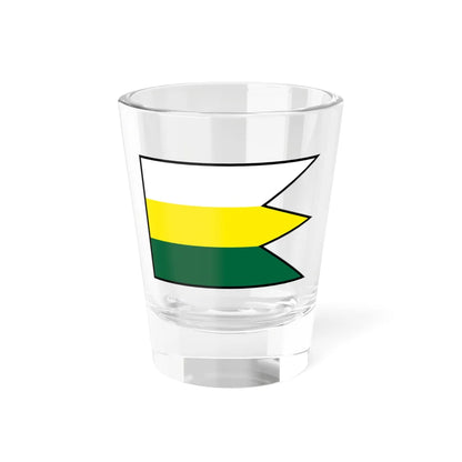 Hrustin Namestovo Flag (Slovakia) Shot Glass 1.5oz 1.5oz - Go Mug Yourself