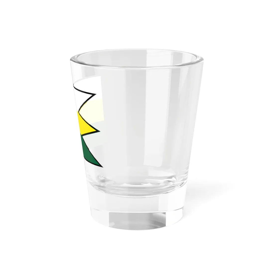 Hrustin Namestovo Flag (Slovakia) Shot Glass 1.5oz - Go Mug Yourself