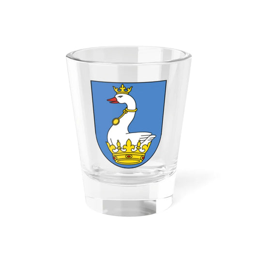 HRV Posedarje COA (Croatia) (Coat of Arms) Shot Glass 1.5oz 1.5oz - Go Mug Yourself