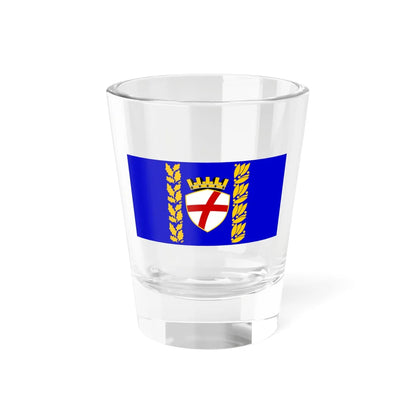 HRV Rovinj flag (Croatia) Shot Glass 1.5oz - Go Mug Yourself