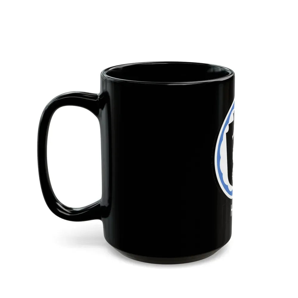 HS 1 Helicopter Anti Submarine Squadron 1 (U.S. Navy) Black Coffee Mug - Go Mug Yourself