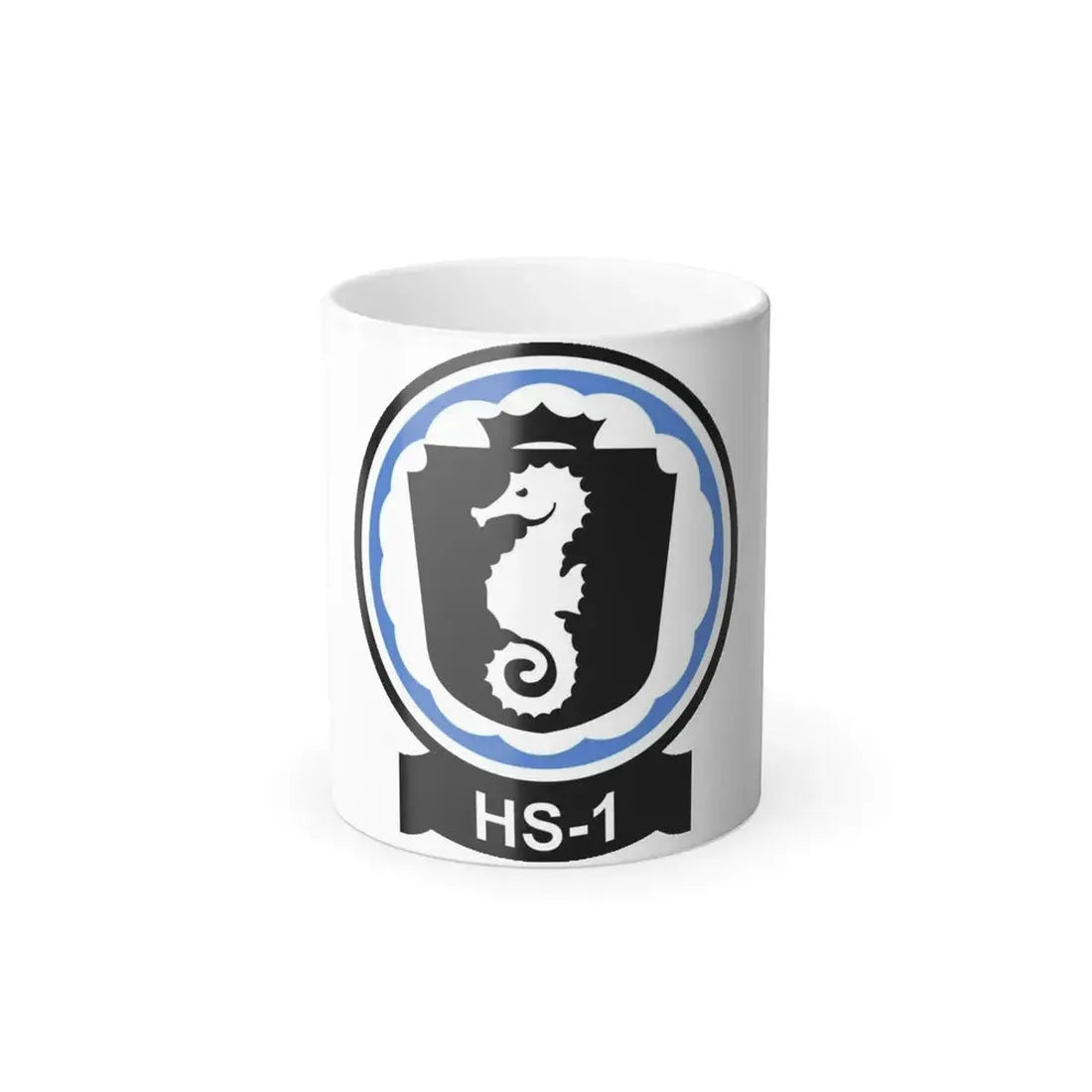 HS 1 Helicopter Anti Submarine Squadron 1 (U.S. Navy) Color Changing Mug 11oz Default Title 11oz - Go Mug Yourself