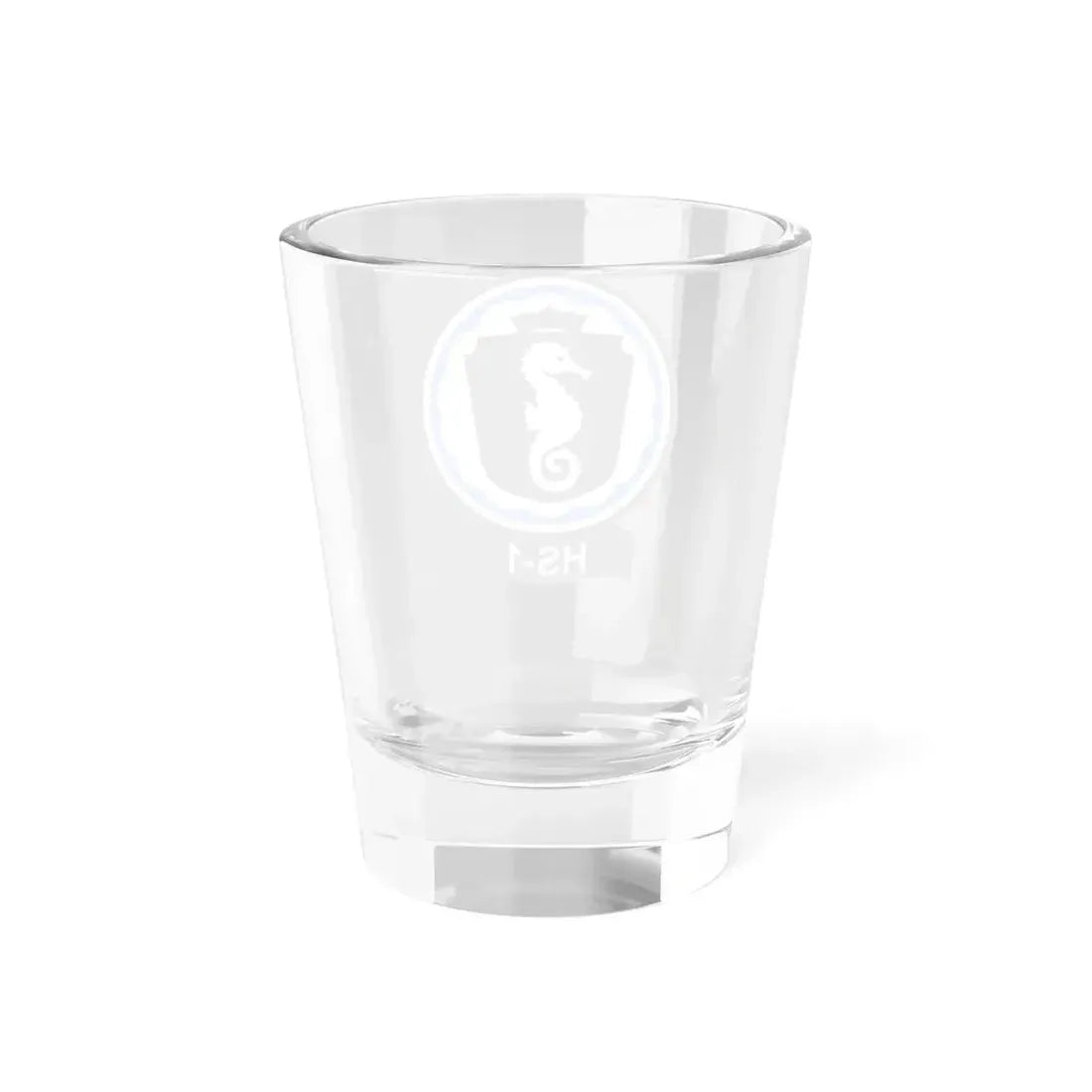 HS 1 Helicopter Anti Submarine Squadron 1 (U.S. Navy) Shot Glass 1.5oz - Go Mug Yourself