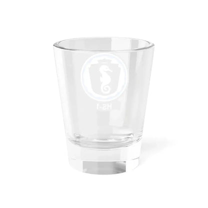 HS 1 Helicopter Anti Submarine Squadron 1 (U.S. Navy) Shot Glass 1.5oz - Go Mug Yourself