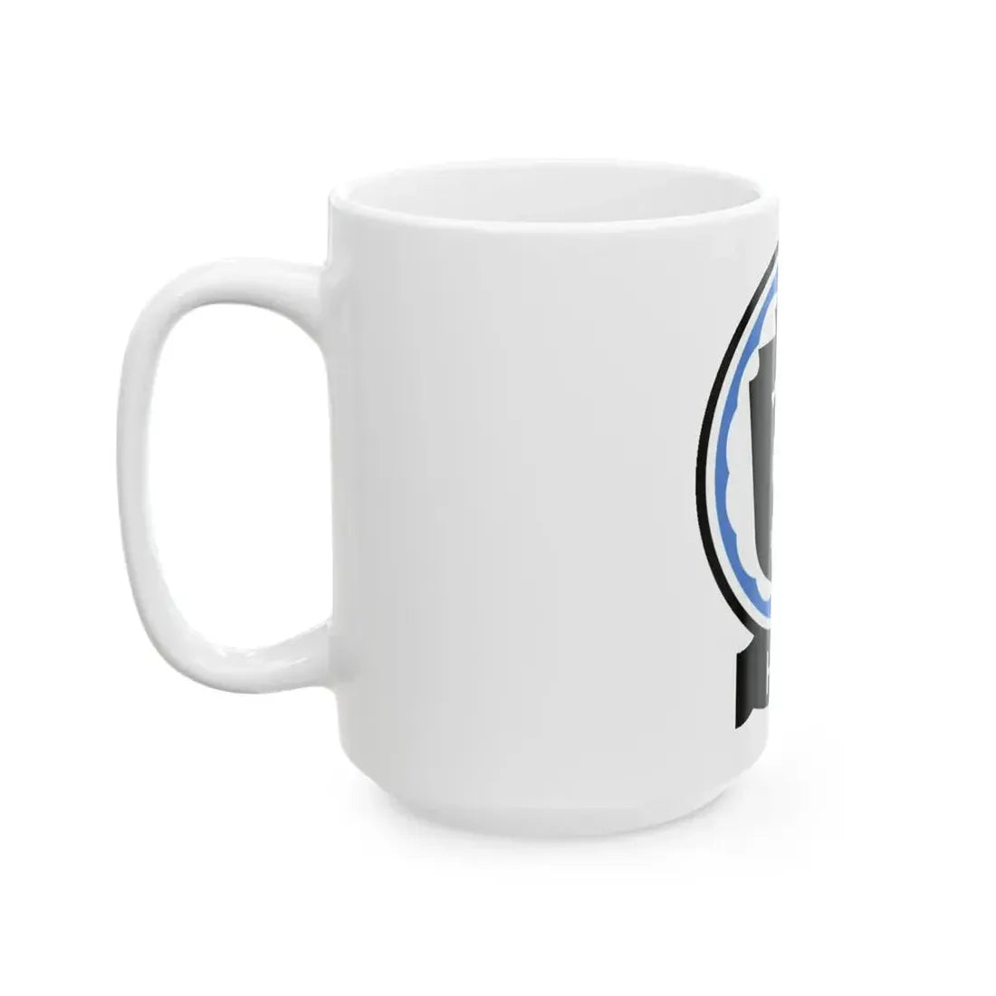 HS 1 Helicopter Anti Submarine Squadron 1 (U.S. Navy) White Coffee Mug - Go Mug Yourself