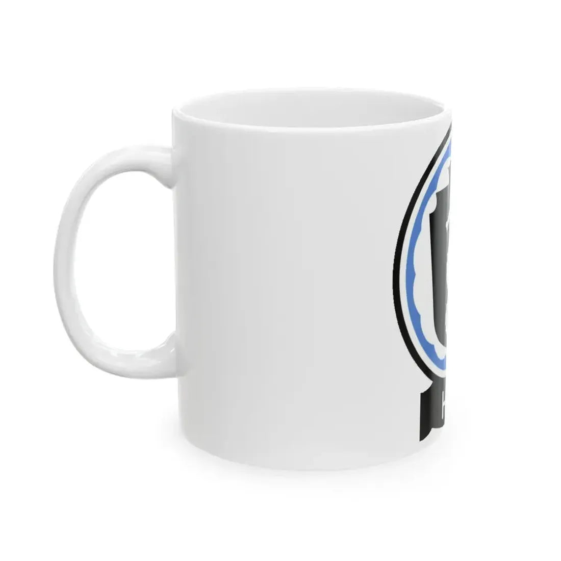 HS 1 Helicopter Anti Submarine Squadron 1 (U.S. Navy) White Coffee Mug - Go Mug Yourself