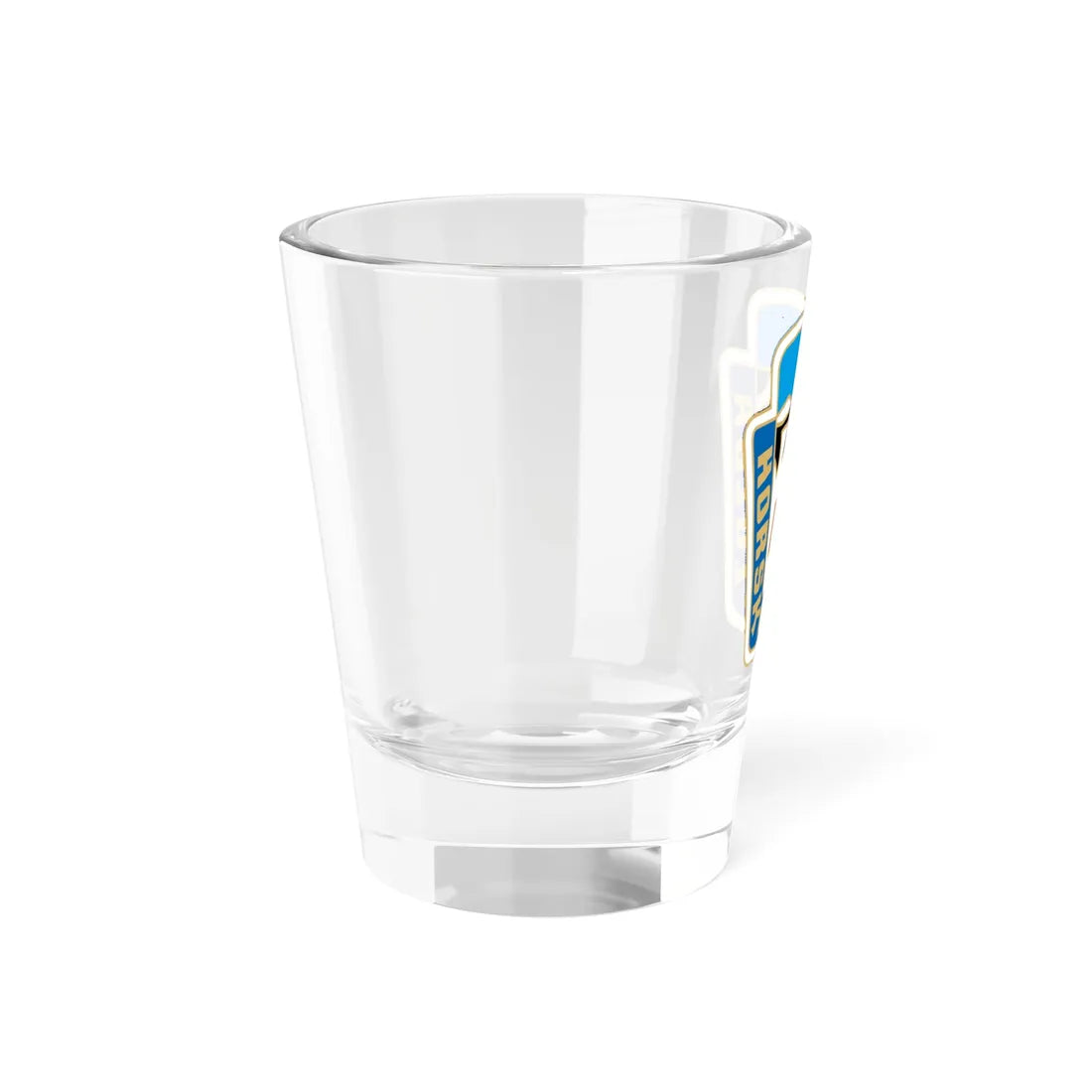 HS logo-CMYK (Czech Republic) (Coat of Arms) Shot Glass 1.5oz - Go Mug Yourself