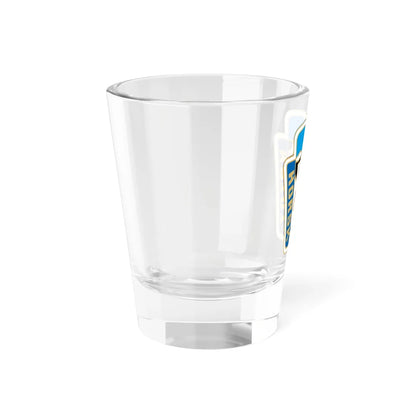 HS logo-CMYK (Czech Republic) (Coat of Arms) Shot Glass 1.5oz - Go Mug Yourself