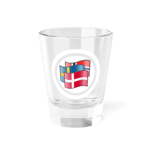 HS Skand (Denmark) Shot Glass 1.5oz 1.5oz - Go Mug Yourself