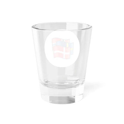 HS Skand (Denmark) Shot Glass 1.5oz - Go Mug Yourself