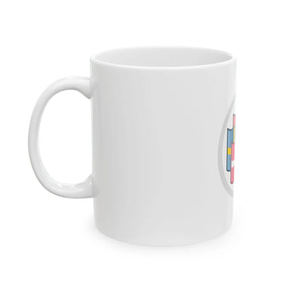 HS Skand (Denmark) White Coffee Mug - Go Mug Yourself