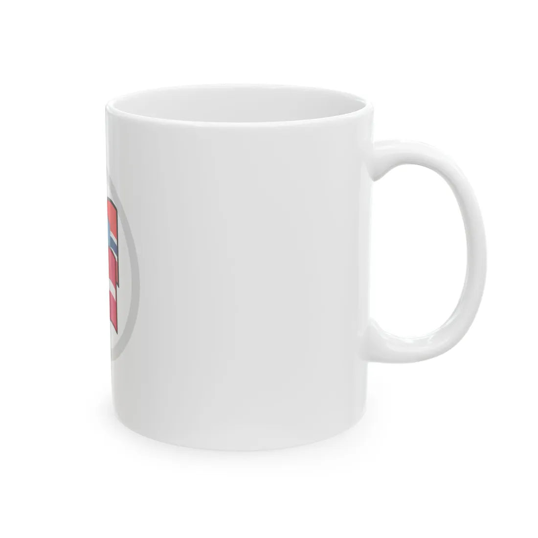 HS Skand (Denmark) White Coffee Mug - Go Mug Yourself