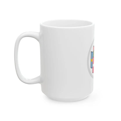 HS Skand (Denmark) White Coffee Mug - Go Mug Yourself