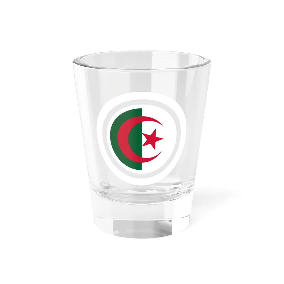 HSAlgeria (Algeria) Shot Glass 1.5oz 1.5oz - Go Mug Yourself