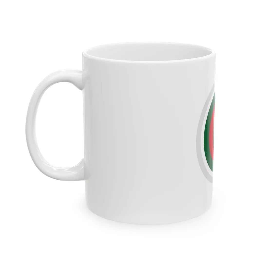 HSAlgeria (Algeria) White Coffee Mug - Go Mug Yourself