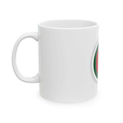HSAlgeria (Algeria) White Coffee Mug - Go Mug Yourself