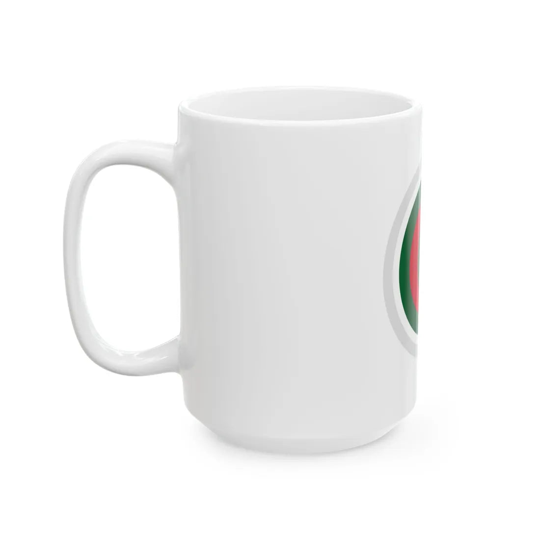 HSAlgeria (Algeria) White Coffee Mug - Go Mug Yourself