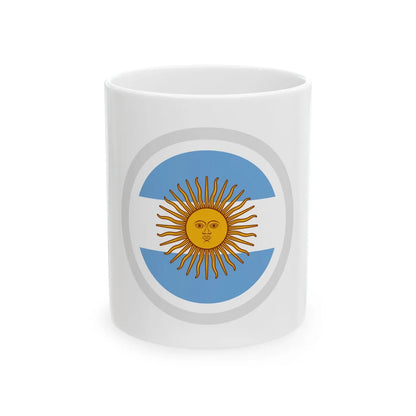 HSArgentina (Argentina) White Coffee Mug 11oz - Go Mug Yourself