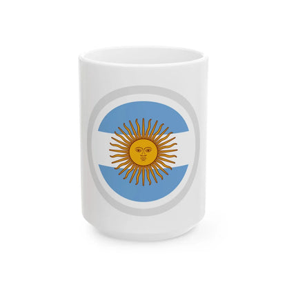HSArgentina (Argentina) White Coffee Mug 15oz - Go Mug Yourself