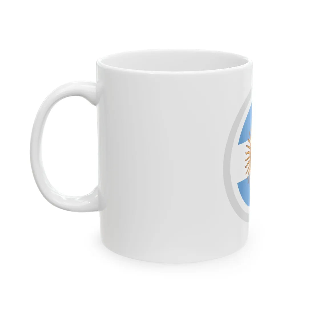 HSArgentina (Argentina) White Coffee Mug - Go Mug Yourself