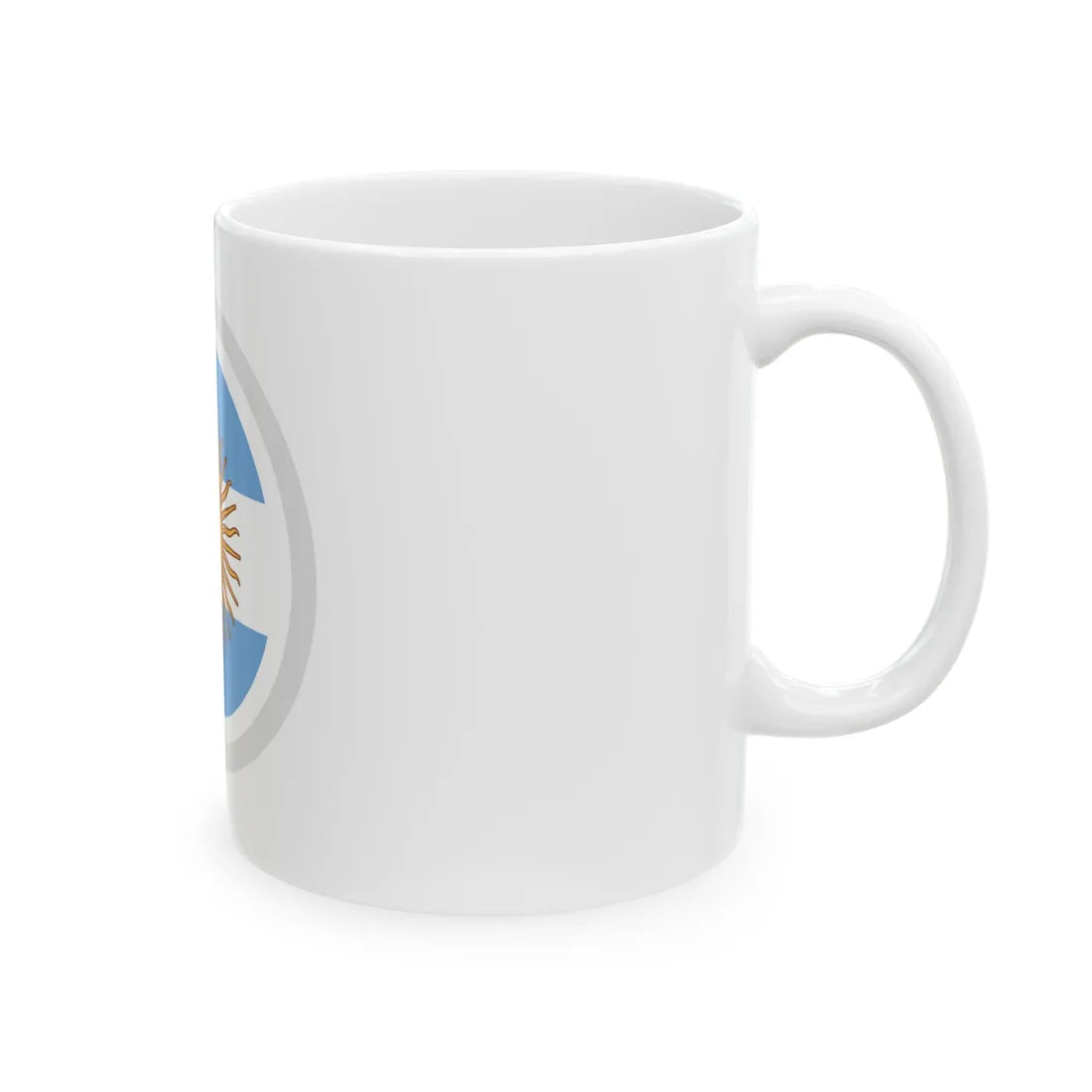 HSArgentina (Argentina) White Coffee Mug - Go Mug Yourself