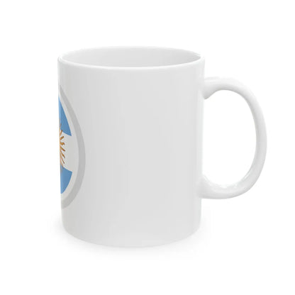 HSArgentina (Argentina) White Coffee Mug - Go Mug Yourself
