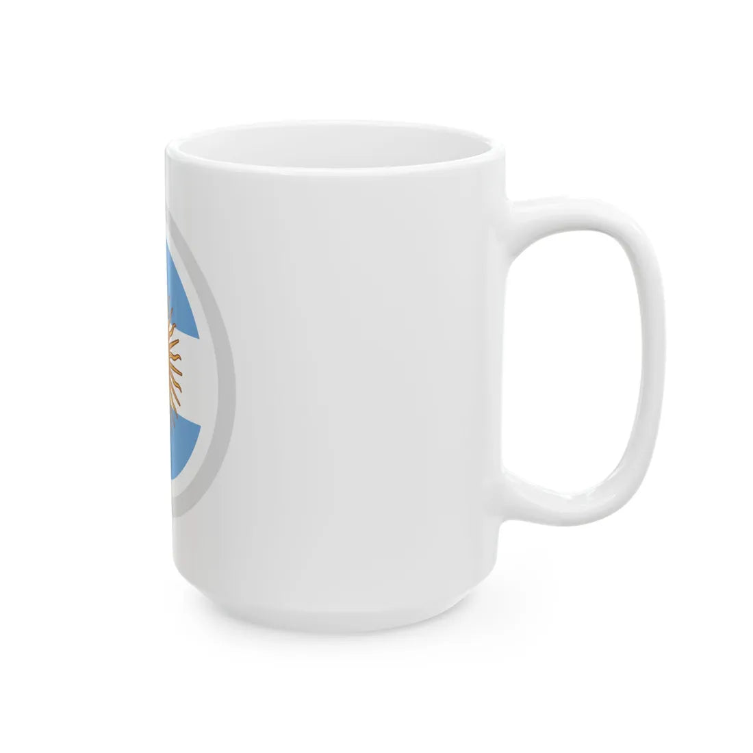 HSArgentina (Argentina) White Coffee Mug - Go Mug Yourself