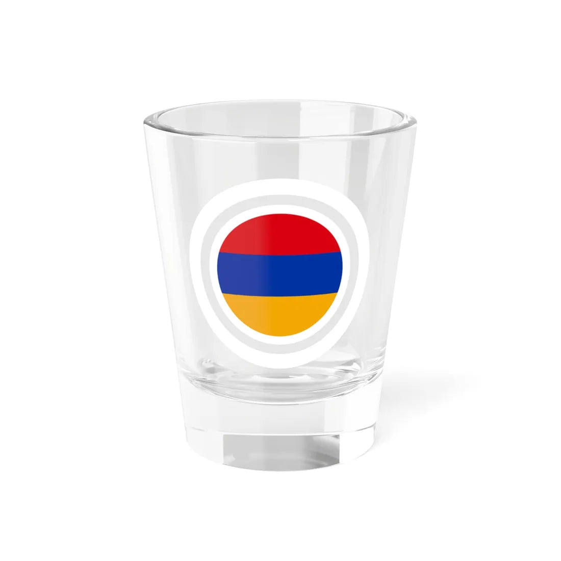 HSArmenia (Armenia) Shot Glass 1.5oz 1.5oz - Go Mug Yourself