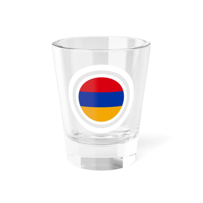 HSArmenia (Armenia) Shot Glass 1.5oz 1.5oz - Go Mug Yourself