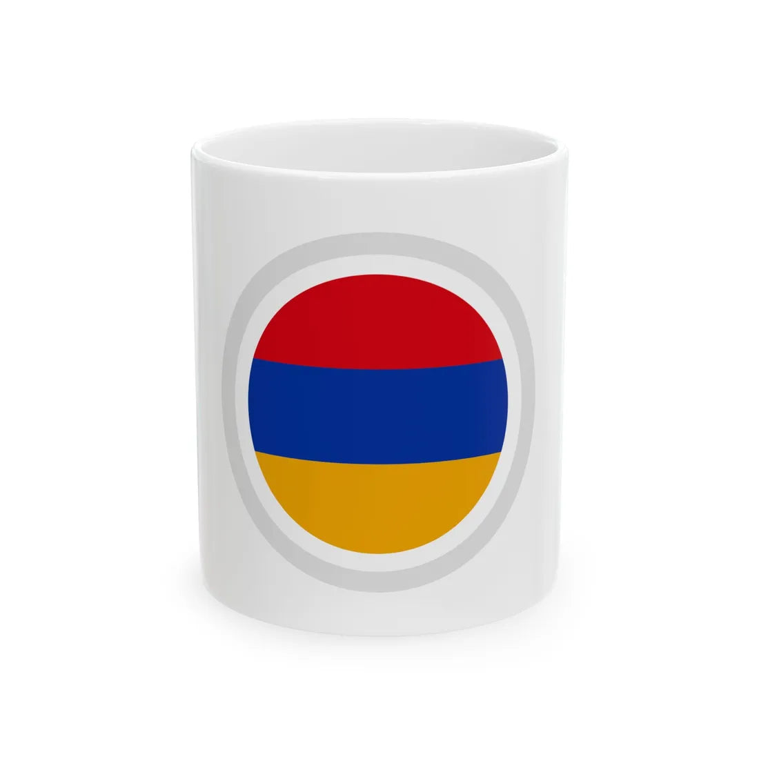 HSArmenia (Armenia) White Coffee Mug 11oz - Go Mug Yourself