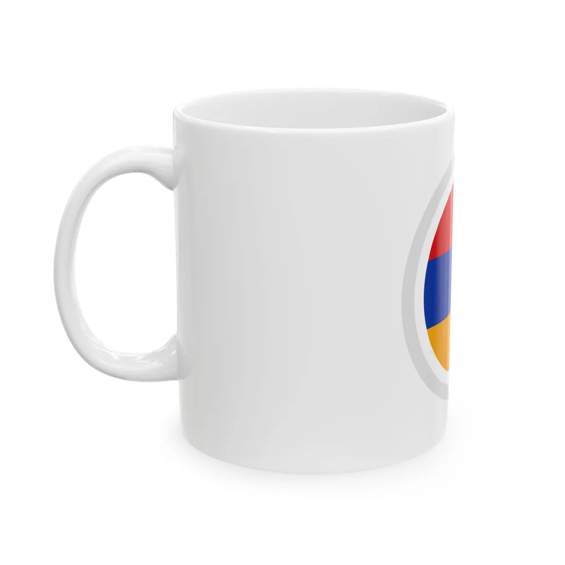 HSArmenia (Armenia) White Coffee Mug - Go Mug Yourself